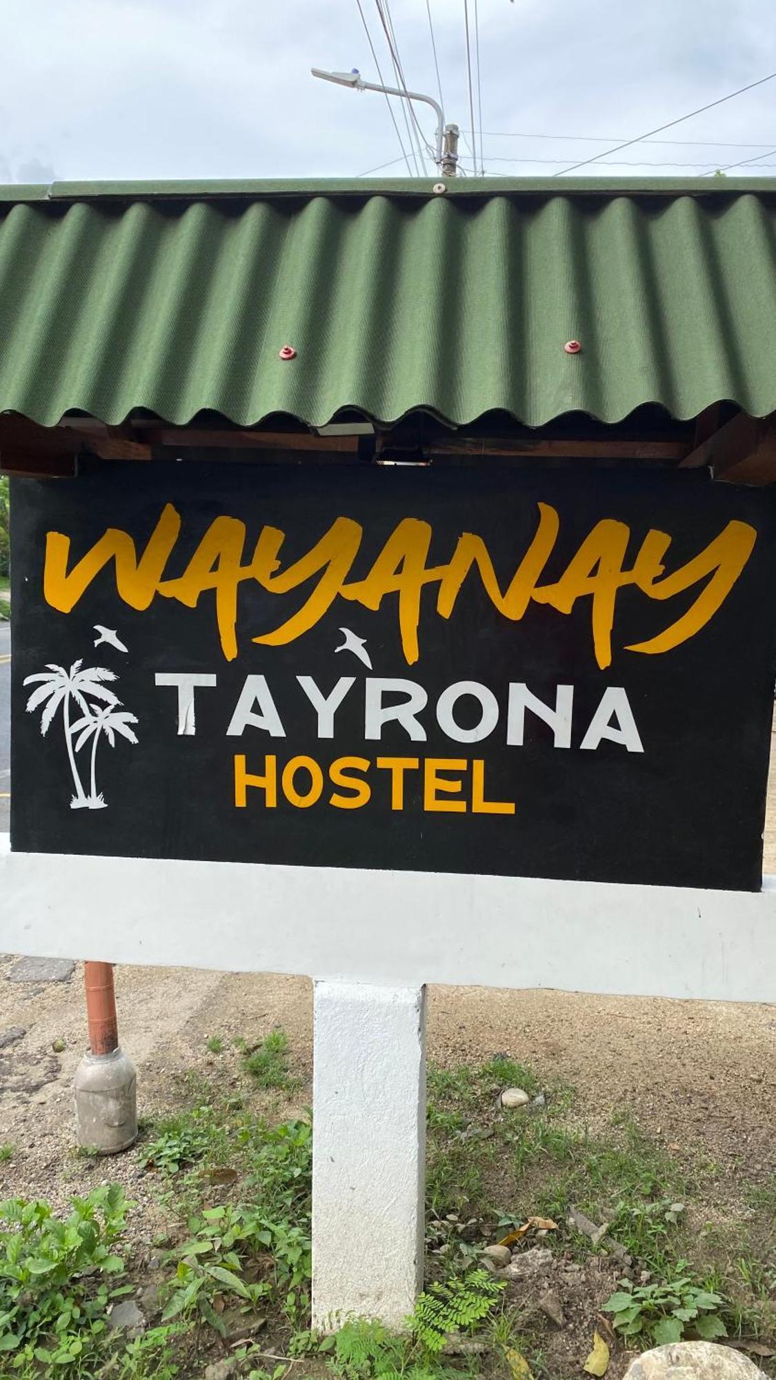 Wayanay Tayrona Eco Hostel El Zaino Exterior photo